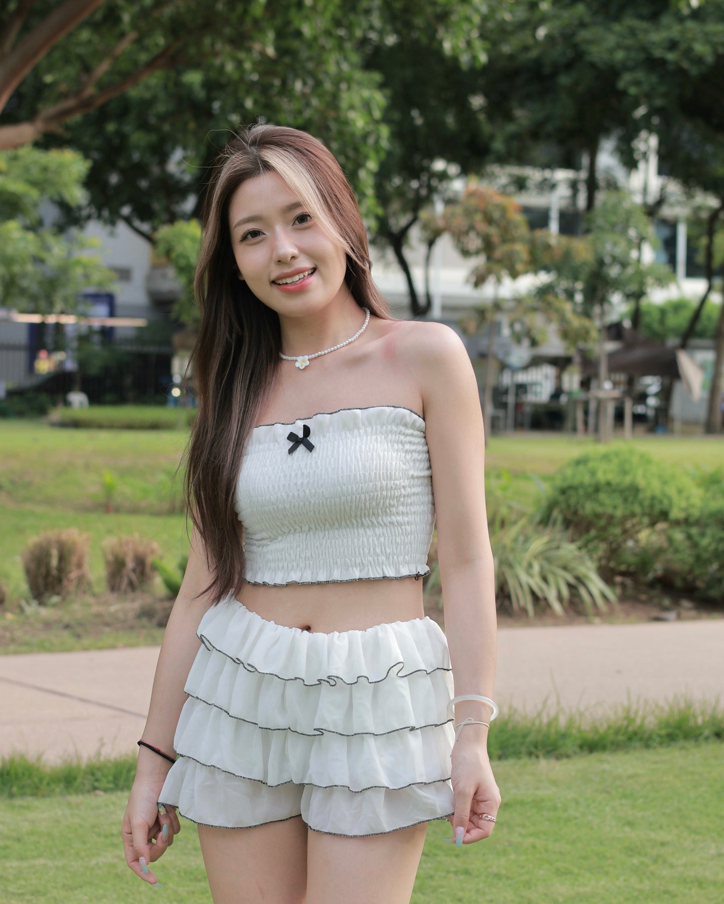 小高貴優雅套裝