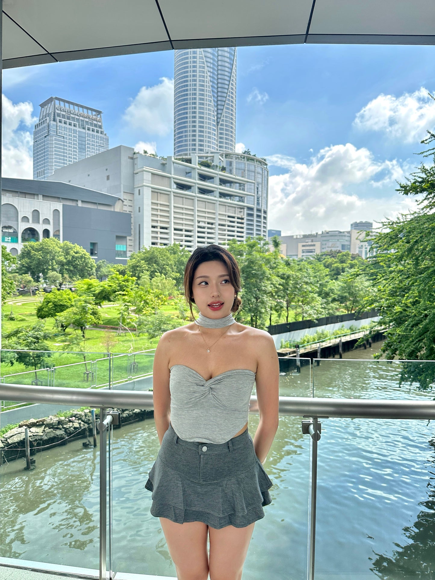 ❤️🔥Tubetop掛頸上衣