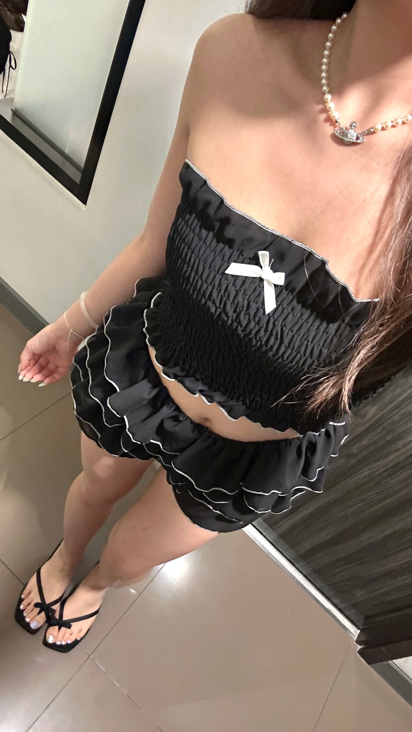 小高貴優雅套裝
