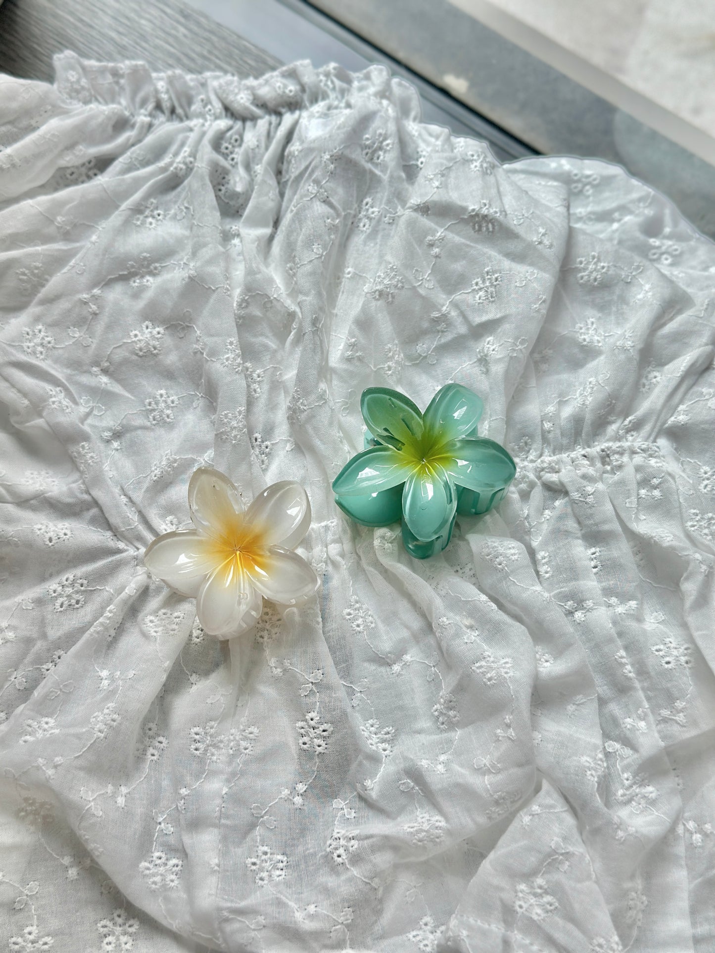 【加購價】渡假風花花髮夾