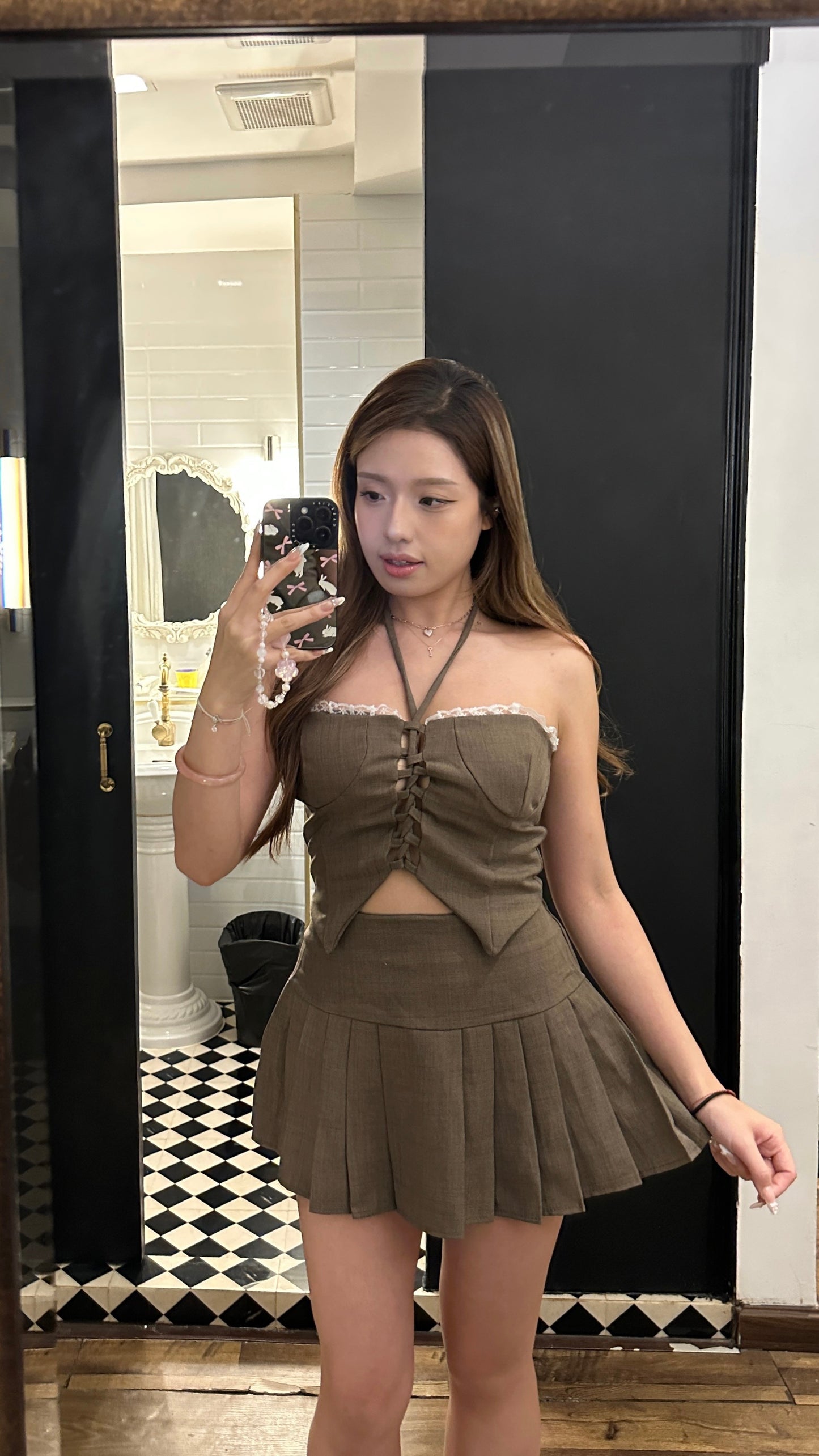 必試芭蕾風套裝
