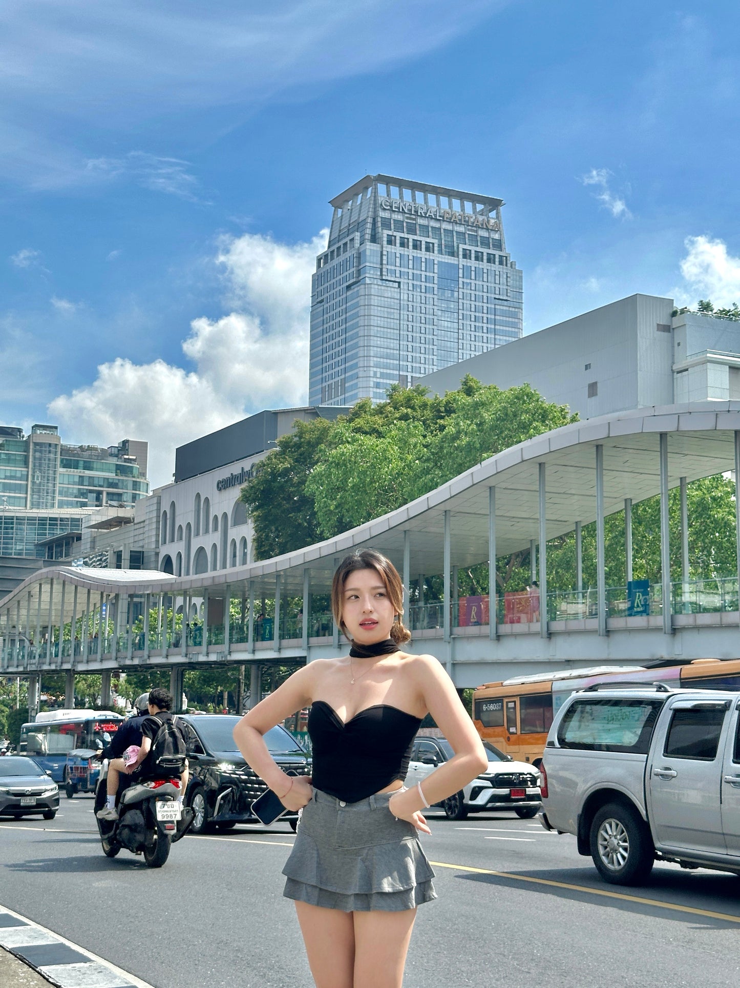 ❤️🔥Tubetop掛頸上衣
