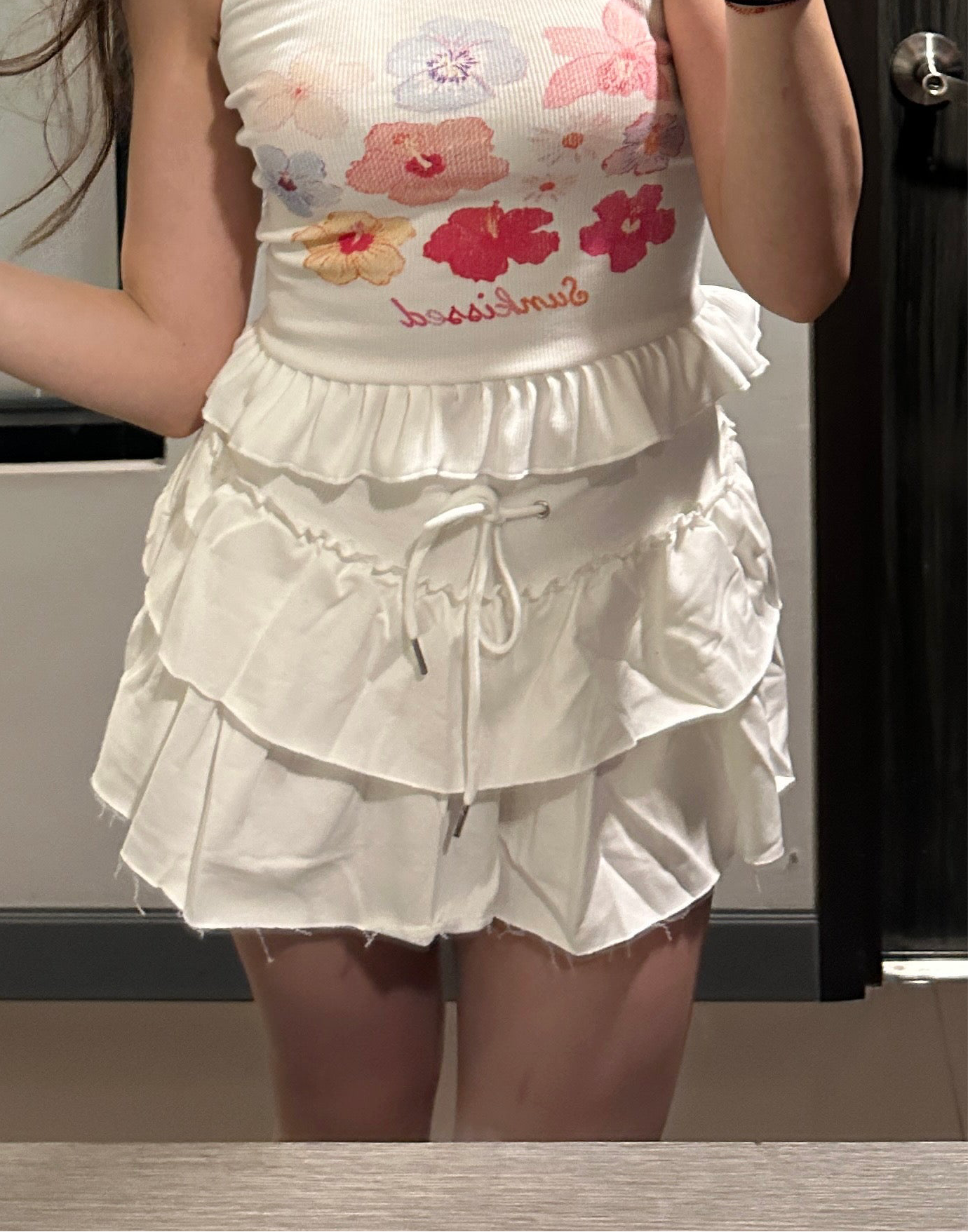 夏日新版蛋糕裙