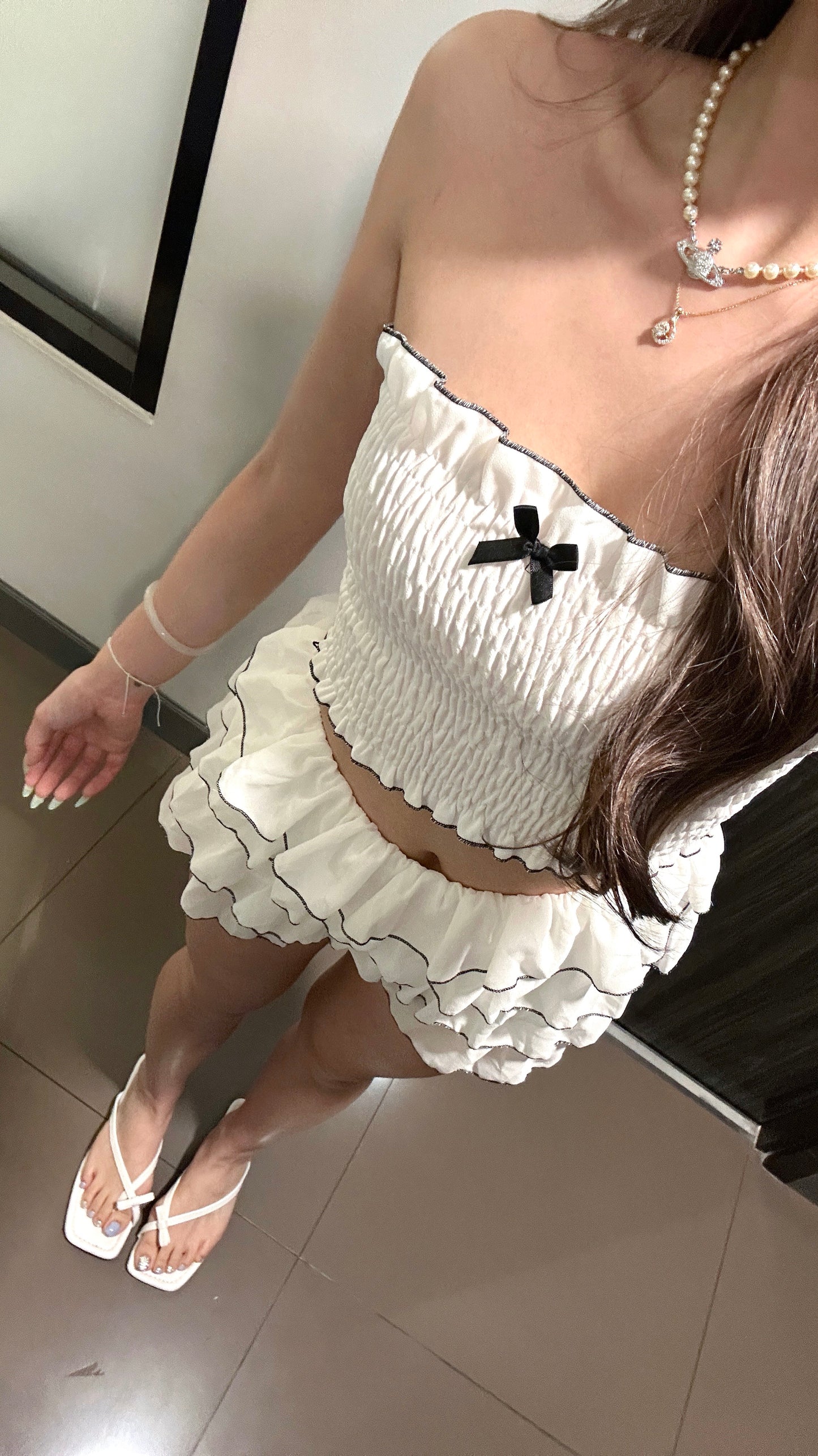 小高貴優雅套裝