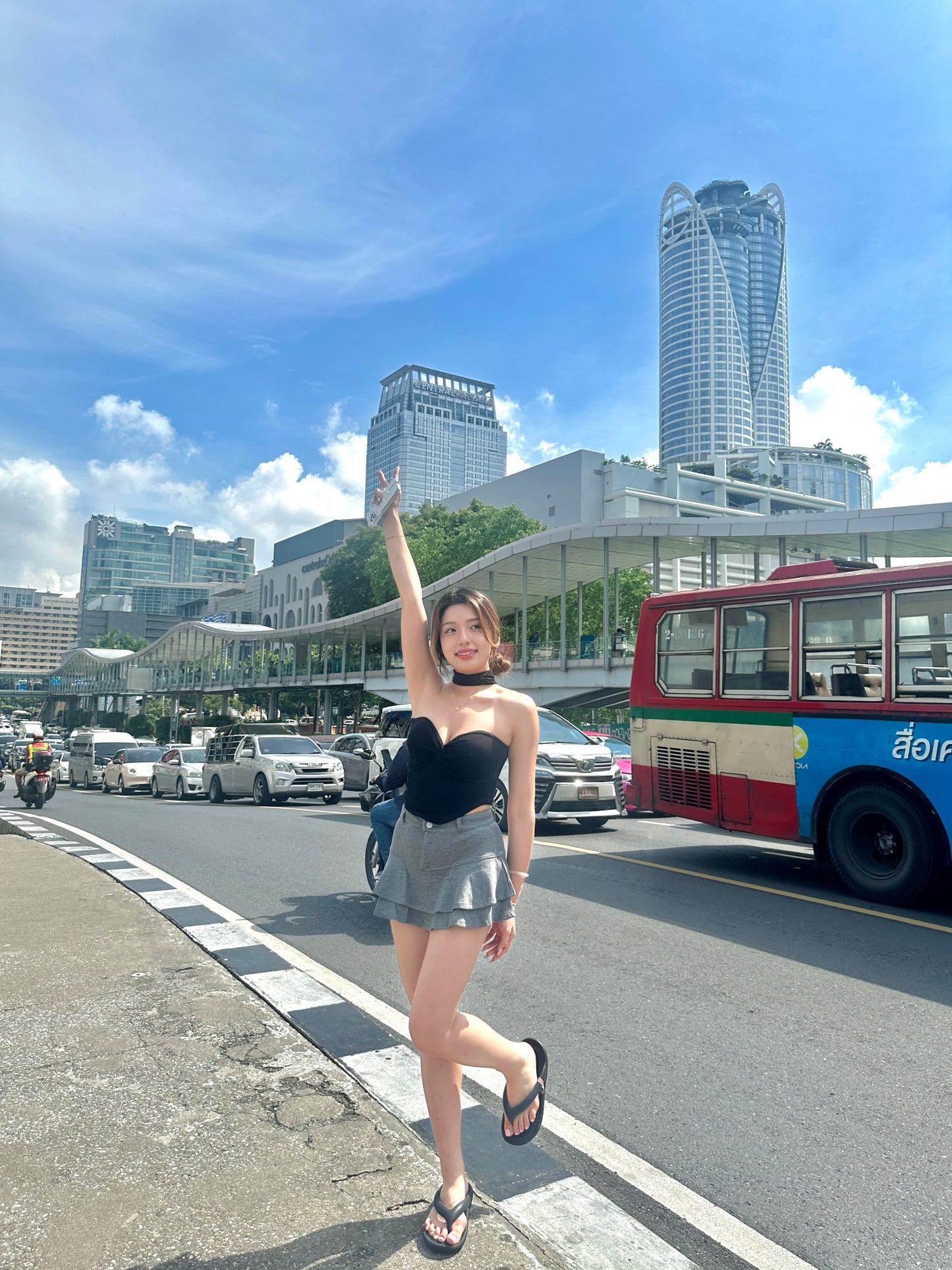 ❤️🔥Tubetop掛頸上衣