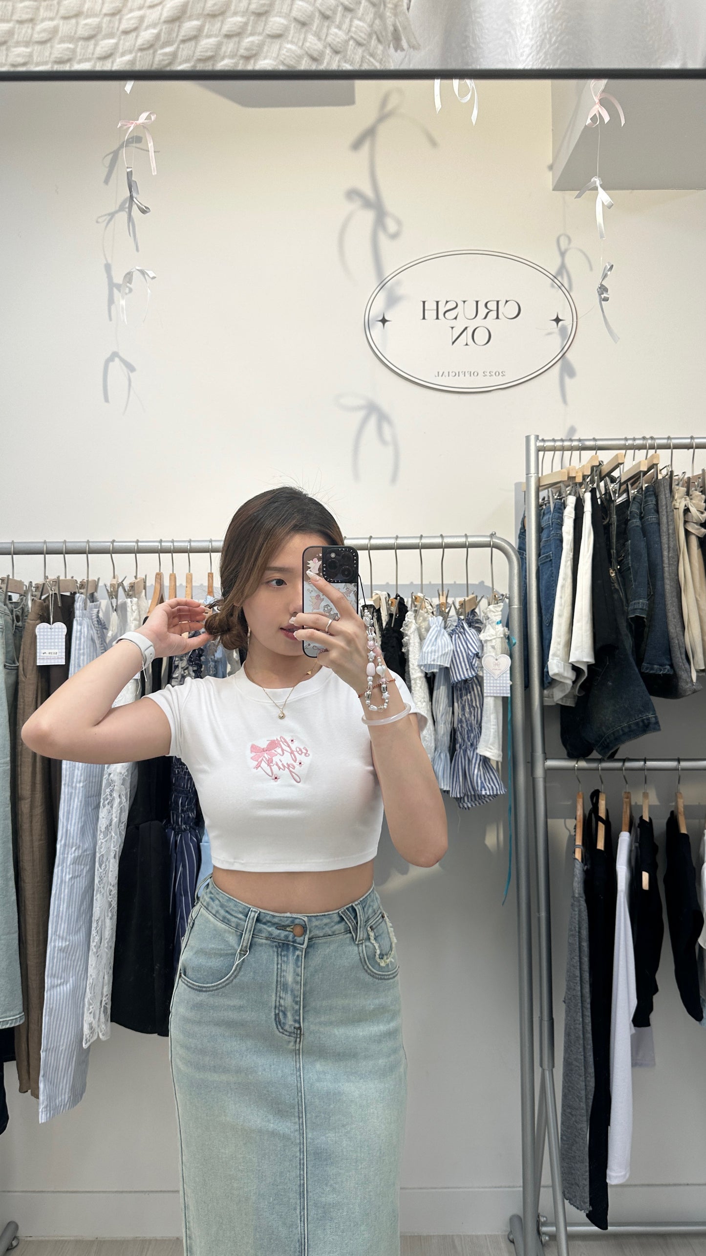 【第二彈】soft girl短袖上衣