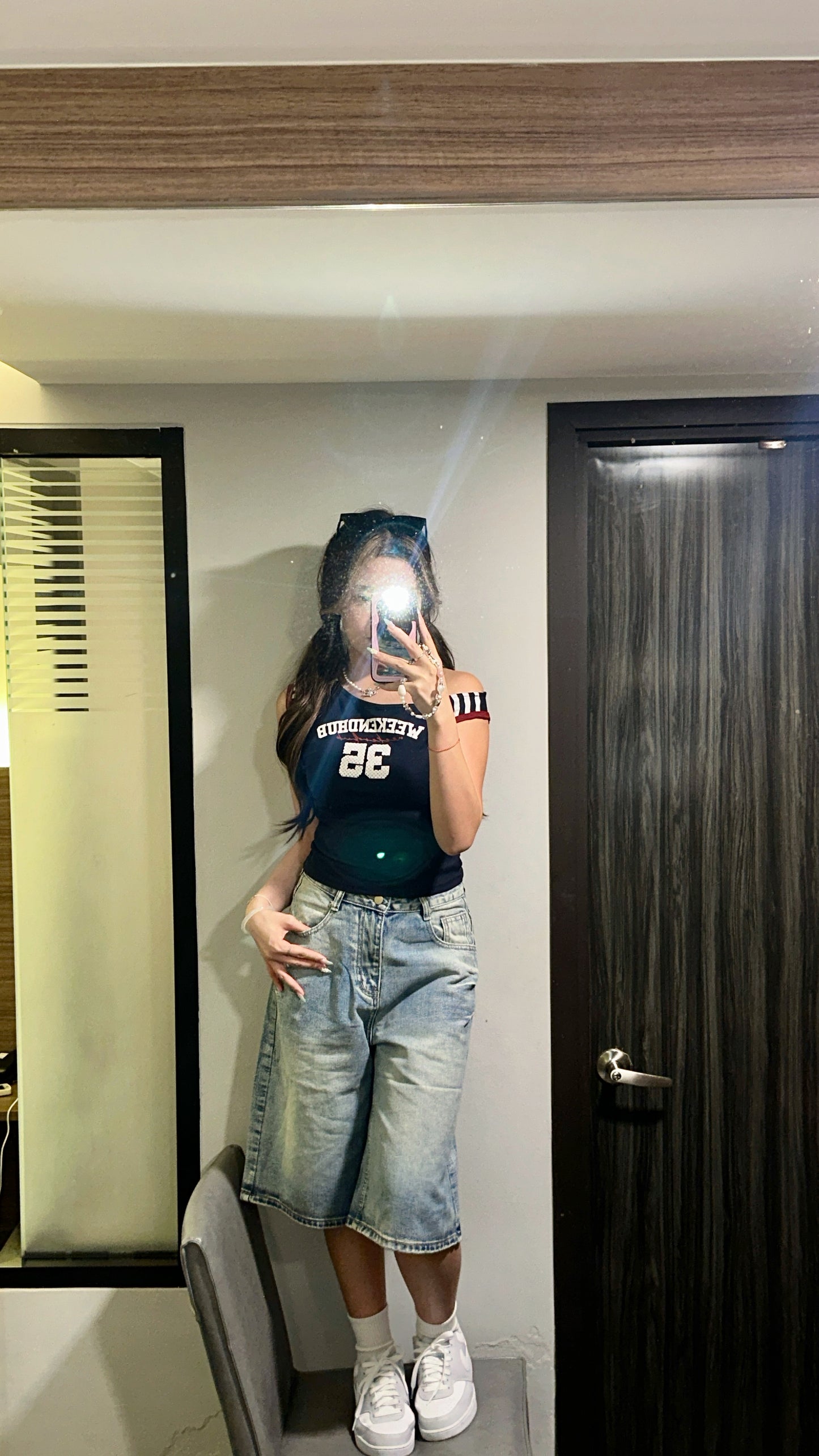 復古美式特色短袖上衣