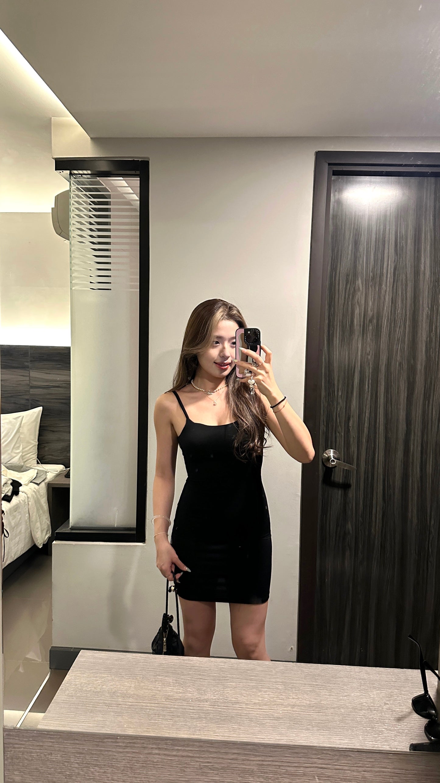 超美露背連身裙