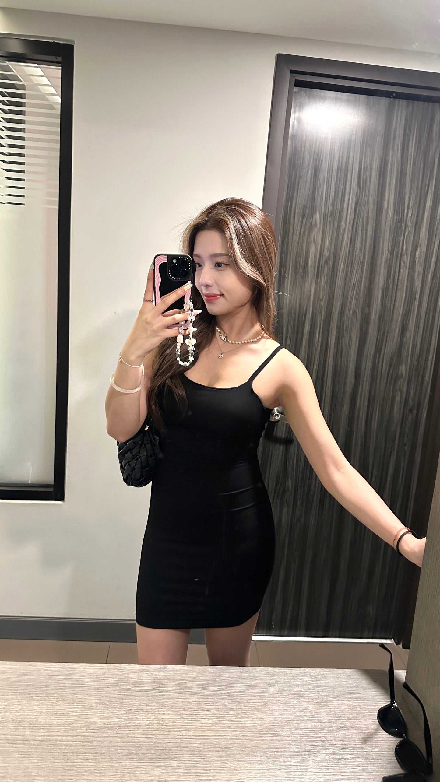 超美露背連身裙