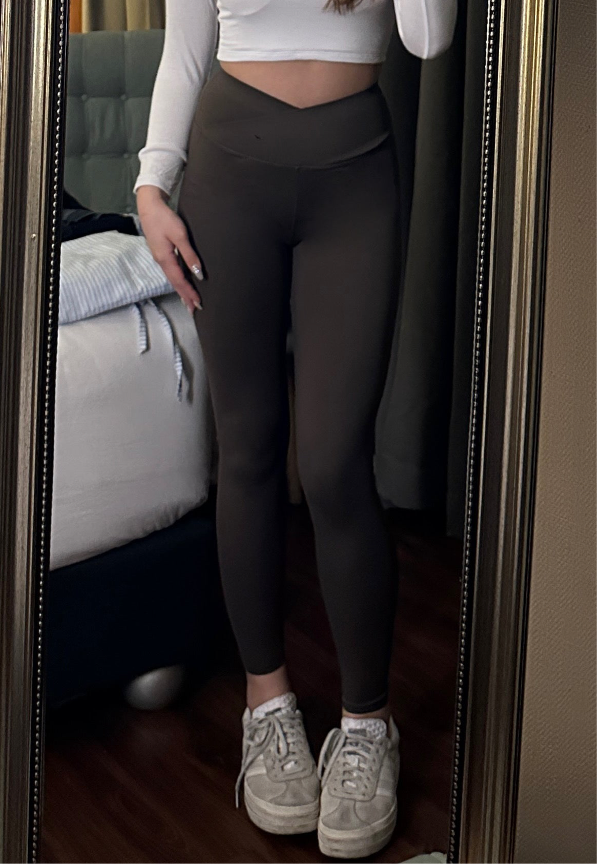 運動風瑜珈長褲