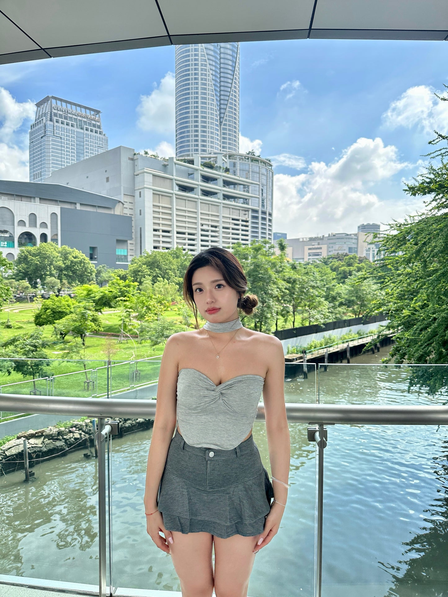❤️‍🔥Tubetop掛頸上衣