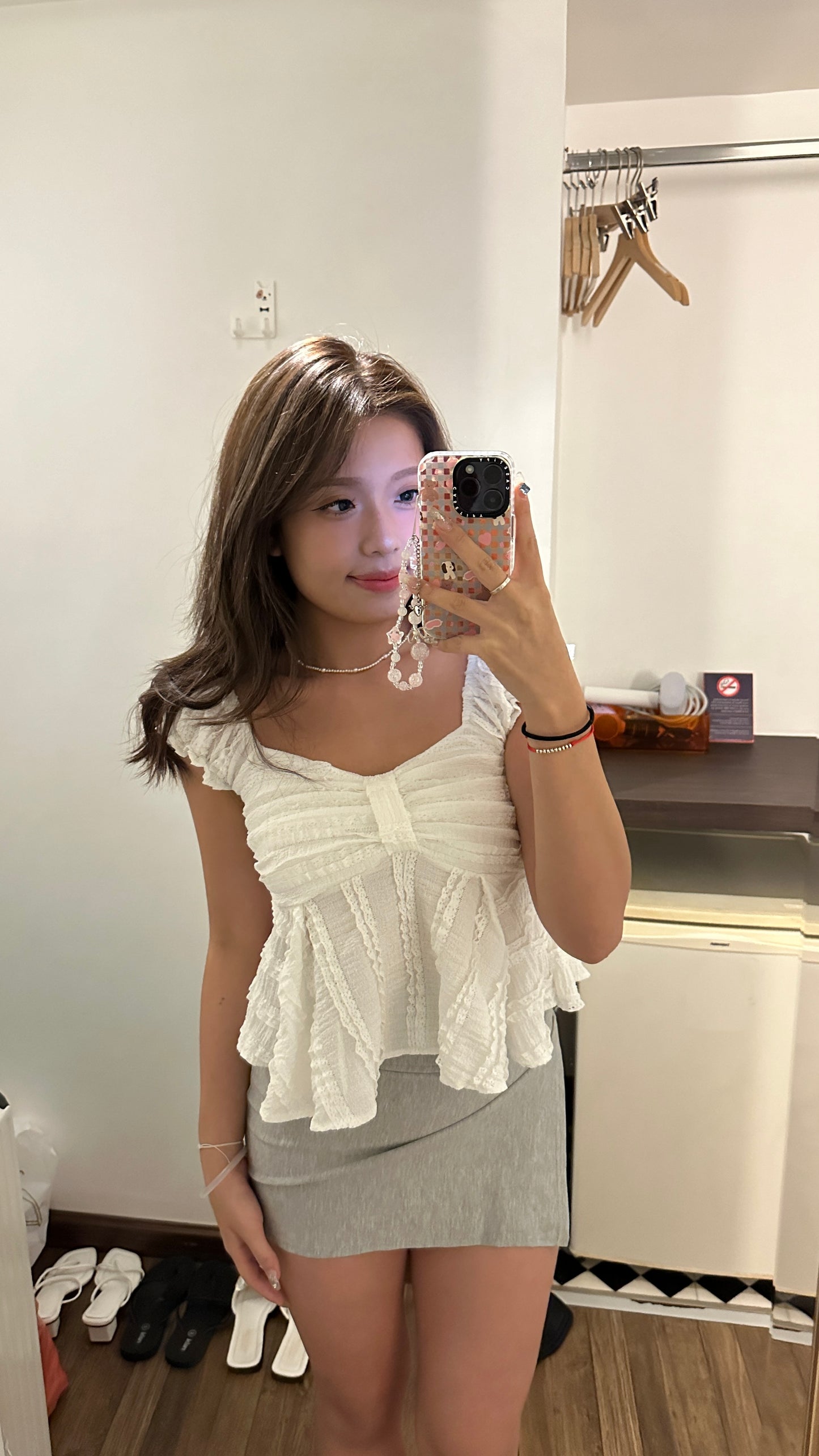 ruffles氣質上衣
