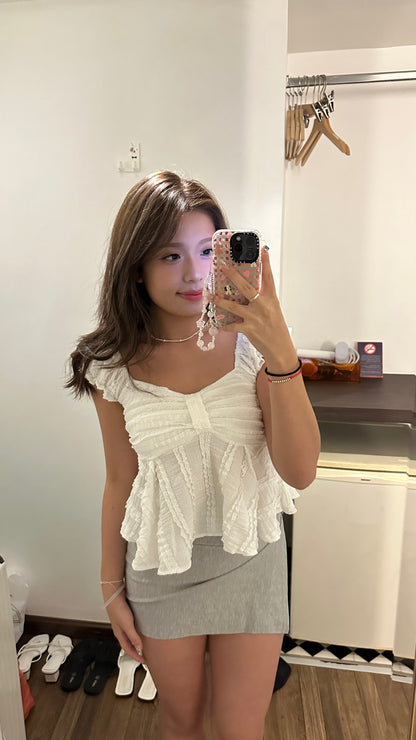 ruffles氣質上衣