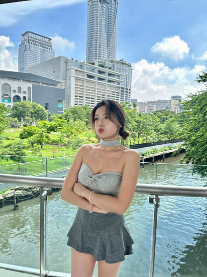 ❤️‍🔥Tubetop掛頸上衣