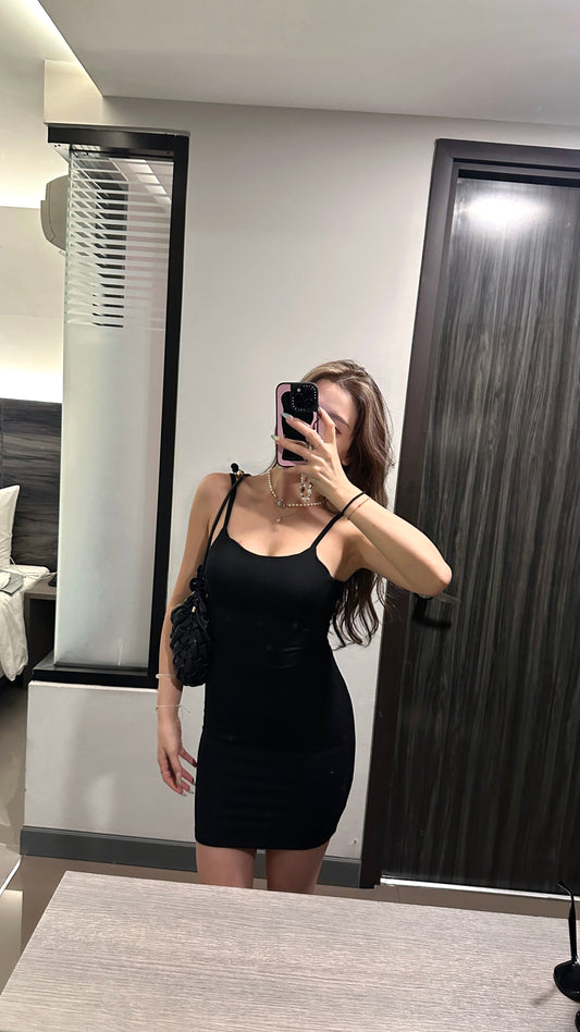 超美露背連身裙