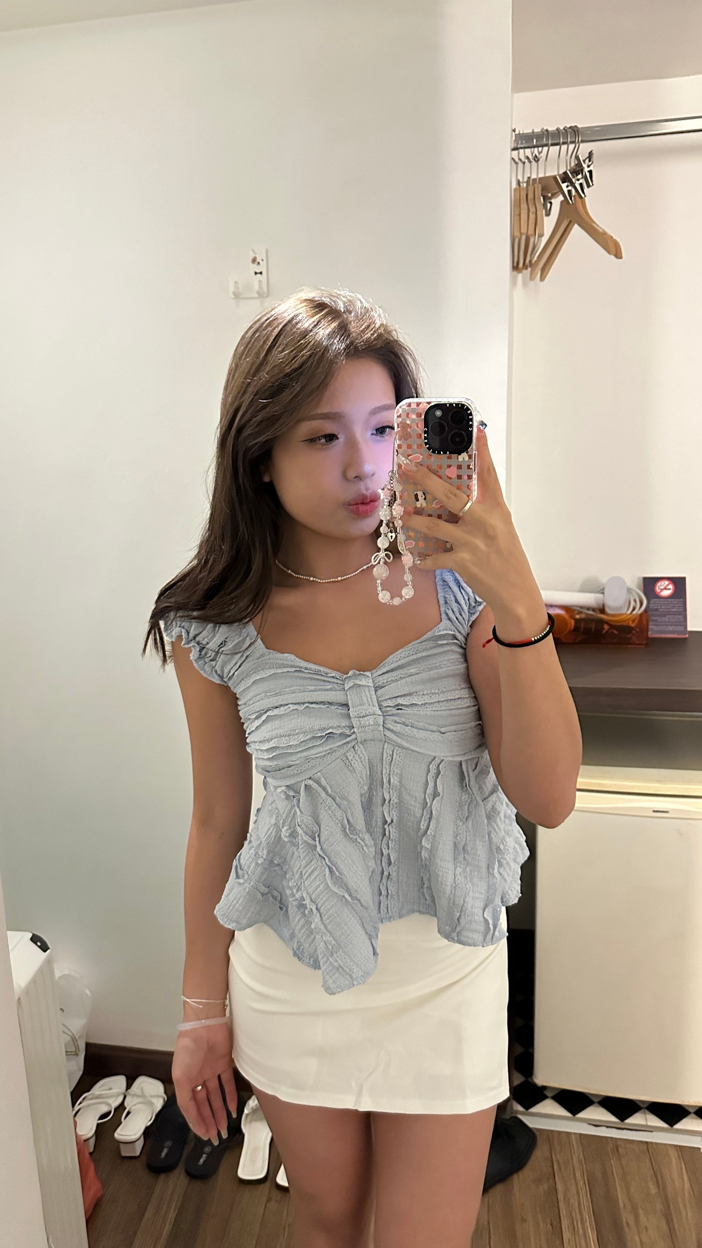 ruffles氣質上衣