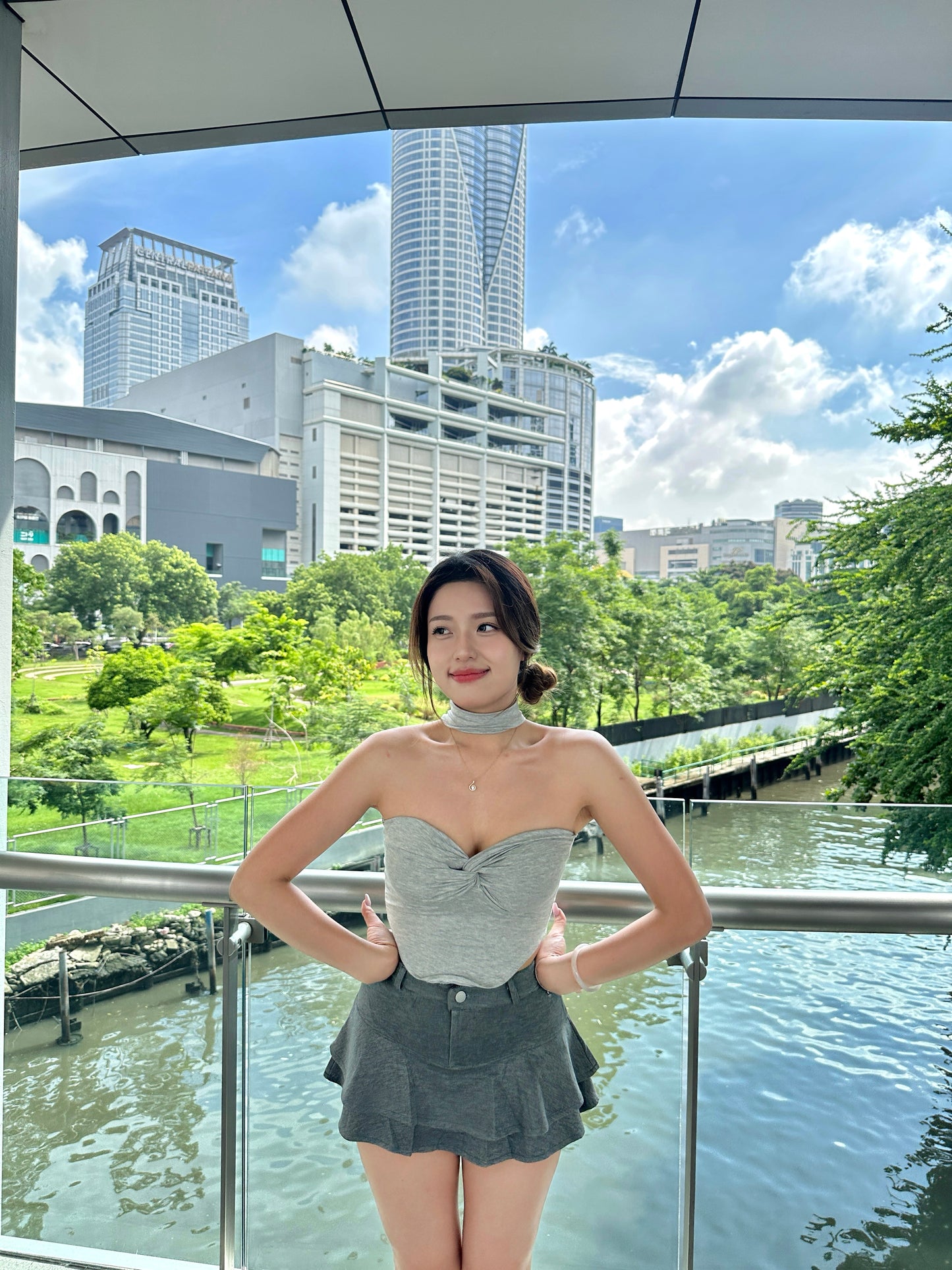 ❤️‍🔥Tubetop掛頸上衣