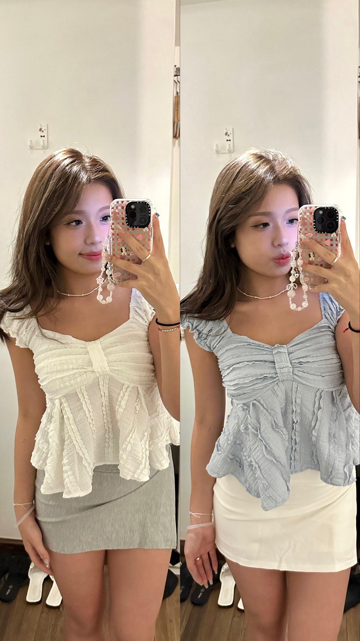 ruffles氣質上衣