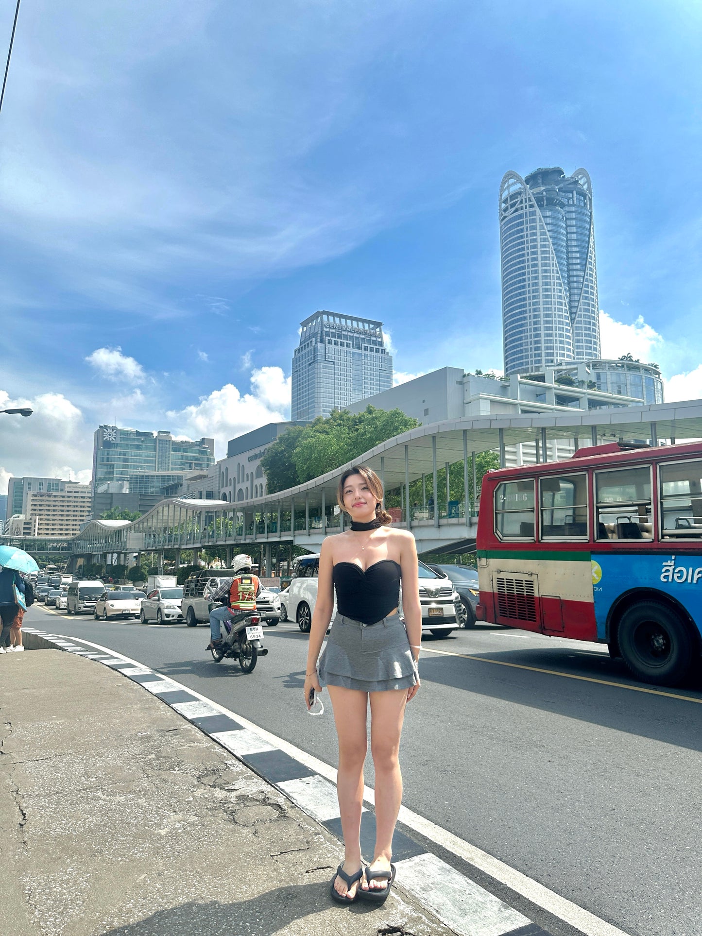 ❤️‍🔥Tubetop掛頸上衣